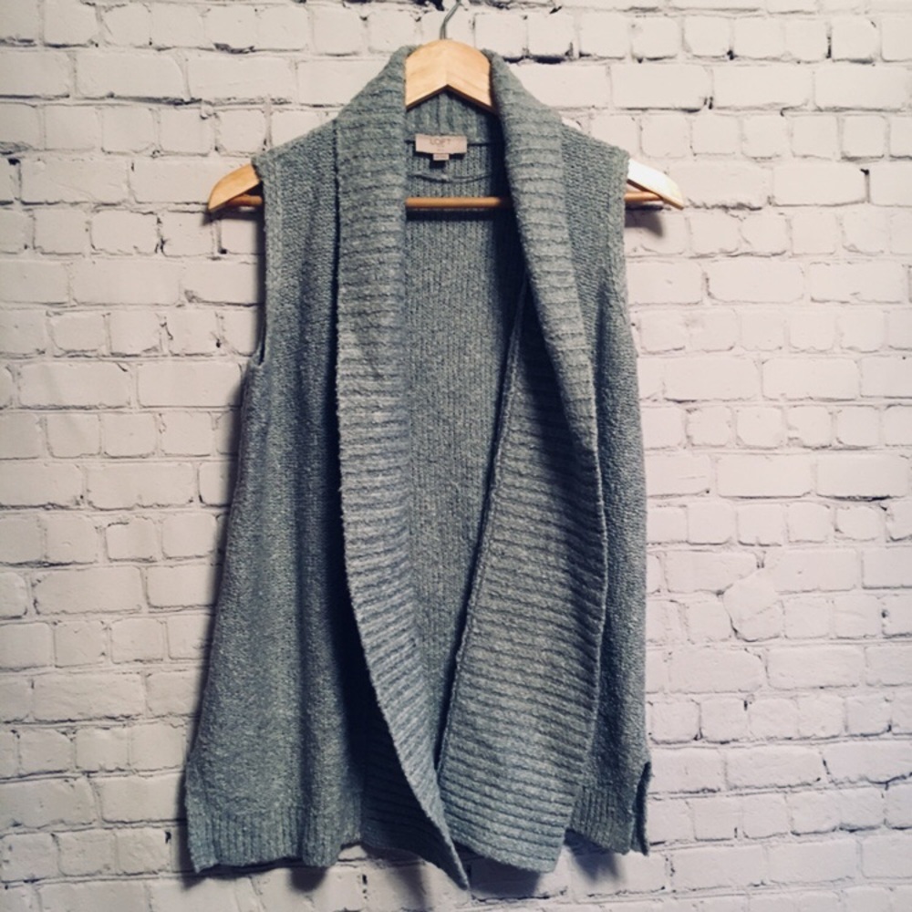 Loft outlet sweater vest